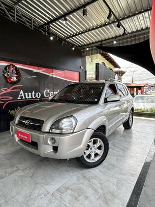 HYUNDAI TUCSON 2.0 MPFI GL 16V 2WD GASOLINA 4P AUTOMÁTICO